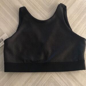 Heroine Sport Black Embossed Swap Sports Bra